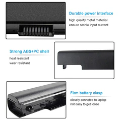 Batería de Repuesto HS04 para HP 240 245 246 250 255 256 G4, Notebook 14