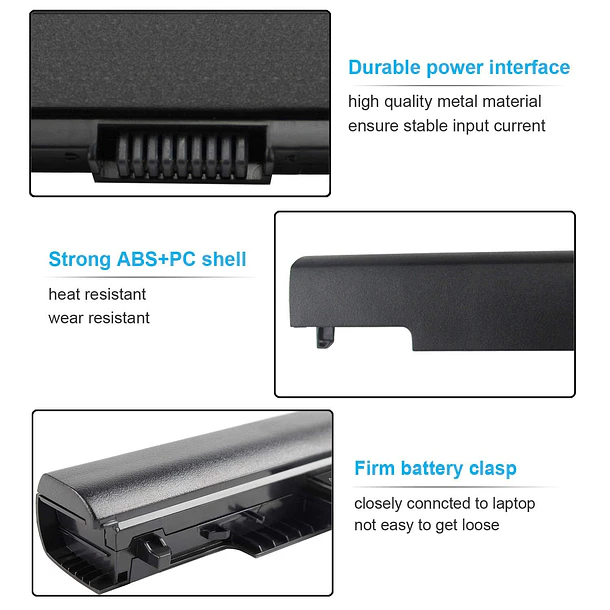 Batería de Repuesto HS04 para HP 240 245 246 250 255 256 G4, Notebook 14 2