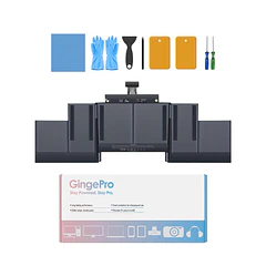 Batería de Repuesto A1494/A1618 para MacBook Pro A1398, 15-Inch, 2013-2015 - GingePro