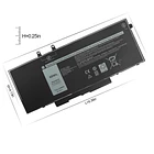 Batería de Repuesto 3HWPP para Dell Latitude 5410 5511 5501 5411 5401, Dell Black Inspiron 4