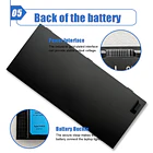 Batería de Repuesto FV993 para Dell Precision M4600 M4700 M4800 M6600 M6700 M6800 Laptop Battery - Dentsing 6