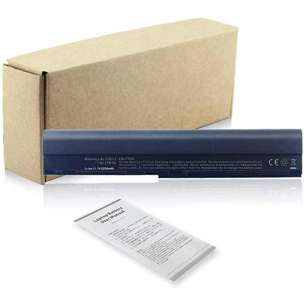 Batería de Repuesto para Acer Aspire One 725 756 V5-171 Chromebook C7 C710 Aspire - Hubei 6