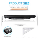 Batería de Repuesto HS04 para HP 240 245 246 250 255 256 G4, Notebook 14 5