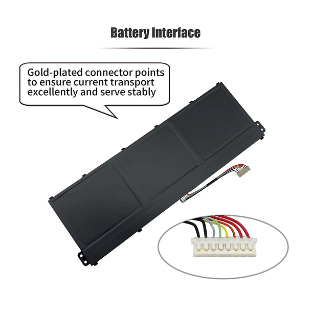 Batería de Repuesto AP23A8L para Acer Aspire 3 A315-24P-R06N A317-55P-34EJ Extensa 15 EX215-23-R08A EX215-55-30UU Series - INTIFO 5
