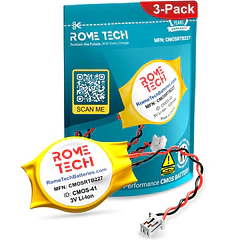 Batería CMOS RTC de Repuesto para Dell Latitude E5250, E5430, E5440, E5450, E5470 - Laptop Backup - Rome Tech