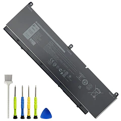 Batería de Repuesto C903V para Dell Precision 7550 7750 7760 7560 Series PKWVM 0447VR 0CR72X - TAVZENL