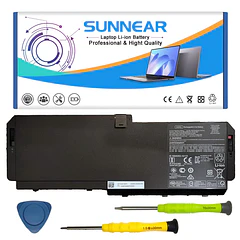 Batería de Repuesto AM06XL para HP Z Book 17 G5 G6 Series Laptop AMO6XL HSTNN-IB8G