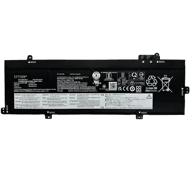 Batería de Repuesto L21M4P74 para Lenovo ThinkPad P16s / T16 Gen 1 Gen 2 Series - EPYOBW 1