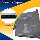 Batería de Repuesto C903V para Dell Precision 7550 7750 7760 7560 Series PKWVM 0447VR 0CR72X - TAVZENL 3