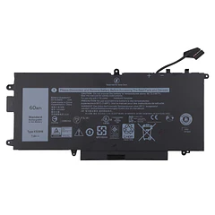 Batería de Repuesto K5XWW para Inspiron 13 5370 7373 7370 7380 7386 P83G P83G001 P83G002 - Vvsialeek