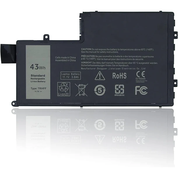 Batería de Repuesto TRHFF para Dell Inspiron 5445 5447 5545 5547 5548 N5447 N5547 15-5000 - TRHFF 1