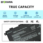 Batería de Repuesto SD03XL para HP Omen 15 2020 15-EK0000 Omen 15-EN 15-EN0000 Series SD06XL - EFOHANA 2