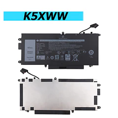 Batería de Repuesto K5XWW para Inspiron 13 5370 7373 7370 7380 7386 P83G P83G001 P83G002 - Vvsialeek