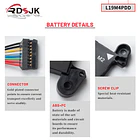 Batería de Repuesto L13M4P71 para Lenovo ThinkBook 13S G2 ARE G3 ACN ThinkBook 13S G2 5