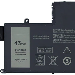 Batería de Repuesto TRHFF para Dell Inspiron 5445 5447 5545 5547 5548 N5447 N5547 15-5000 - TRHFF