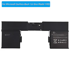 Batería de Repuesto 93HTA001H para Microsoft Surface Book 1st Gen Model 1785 - E-YIIVIIL