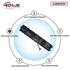 Batería de Repuesto L16M3P24 para Lenovo Ideapad Xiaoxin 700 700-15ISK 700-17ISK R720 Y700-14ISK Legion Y520-15IKB - RDSJ 6