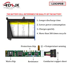 Batería de Repuesto B31N1535 para Lenovo ThinkBook 14s Yoga ITL ThinkBook 14 2021 G2 ITL 4