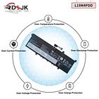 Batería de Repuesto L13M4P71 para Lenovo ThinkBook 13S G2 ARE G3 ACN ThinkBook 13S G2 6