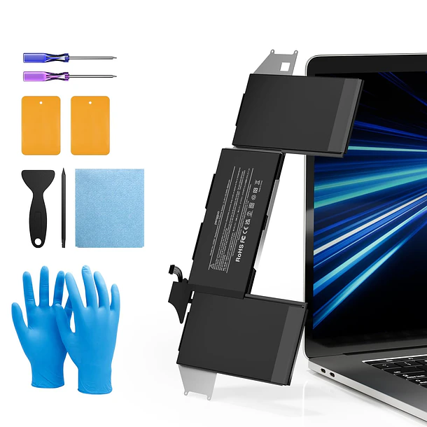 Batería de Repuesto A1965 para MacBook Air 13 Inch A1932 A2179 2018-2020 1