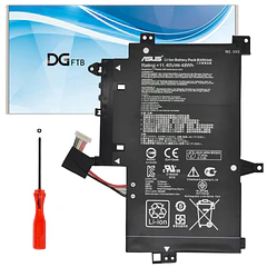 Batería de Repuesto B31N1345 para ASUS Transformer Book Flip TP500L TP500LA TP500LB TP500LN TP500LA-EB31T TP500LA-DS71T - DGTEC