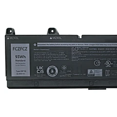 Batería de Repuesto X9FTM para Dell Precision 7680 7770 7780 Series 5JMD8 05JMD8 965V4 0965V4 - FCZFCZ