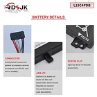 Batería de Repuesto B31N1535 para Lenovo ThinkBook 14s Yoga ITL ThinkBook 14 2021 G2 ITL 5