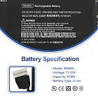 Batería de Repuesto BE06XL para HP Elitebook 1040 G4 Folio 14-Inch 2