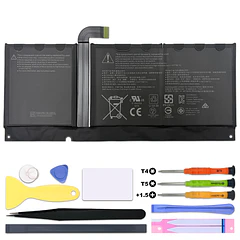 Batería de Repuesto 96BTA016H para Microsoft Surface Pro 8 Battery Model 1983 1982 13-Inch (11.38V,50.2Wh,4414mAh) - CENIFENX