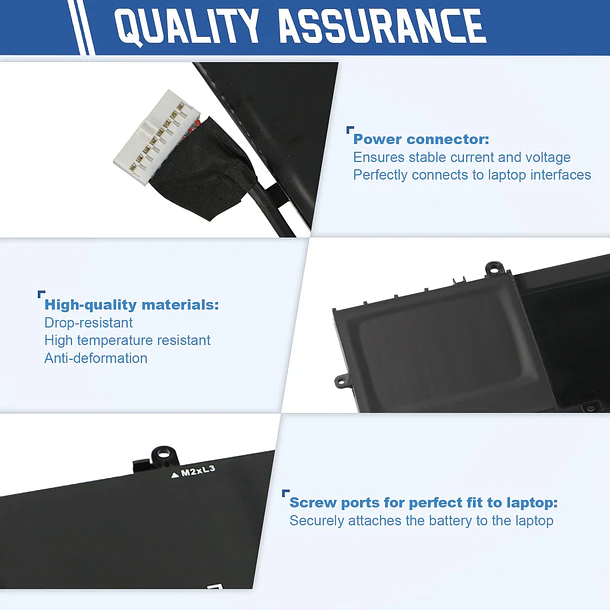 Batería de Repuesto BE06XL para HP Elitebook 1040 G4 Folio 14-Inch 5