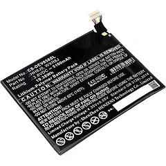 Batería de Repuesto CS-DEV858SL para DELL Venue 8 Pro 5855 HH8J0 0HH8J0 WXR8J (3.8V) - SHINEAR