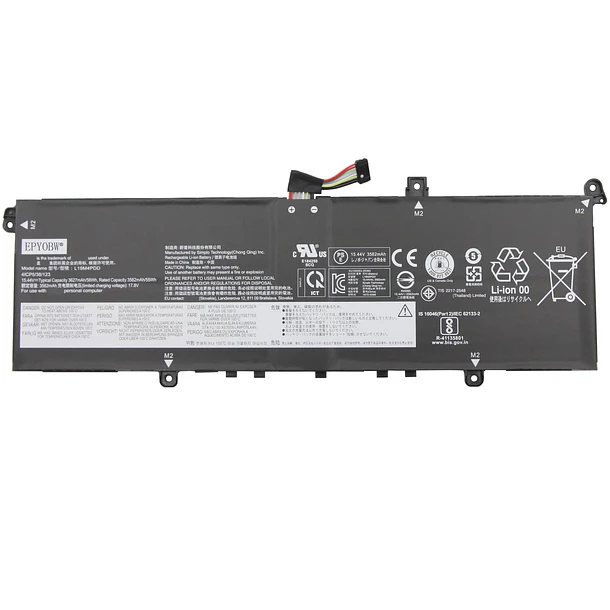 Batería de Repuesto L19M4PDD para Lenovo ThinkBook 13s G2 ITL 20V9 / are 20WC / - EPYOBW 1