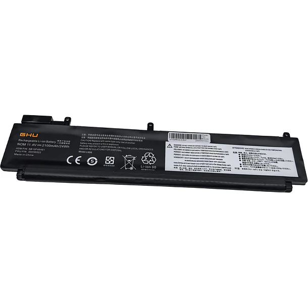 Batería de Repuesto LN06 para ThinkPad T460s T470s Series SB10F46461 SB10F46474 SB10F46475 00HW036 00HW037 6 - GHU 1