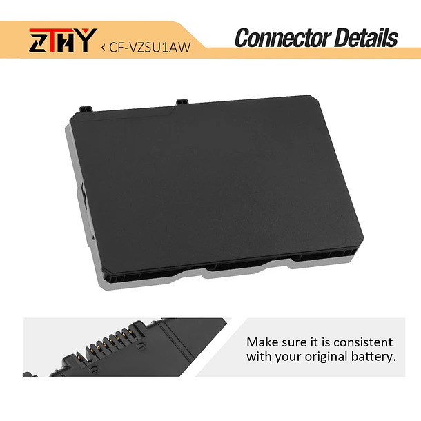 Batería de Repuesto JPFMR para Panasonic Toughbook CF-33 CF33 MK1 4