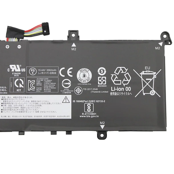 Batería de Repuesto L19M4PDD para Lenovo ThinkBook 13s G2 ITL 20V9 / are 20WC / - EPYOBW 3