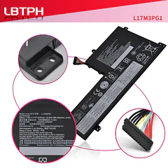 Batería de Repuesto L17M3PG1 para Lenovo Legion Y530-15ICH Y730-15ICH Y740-15ICHG - LBTECH