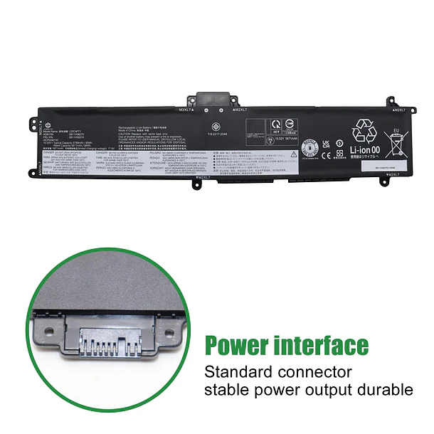 Batería de Repuesto L22C4P71 para Lenovo ThinkPad P16v Gen 1 2023 Gen 2 2024 Series - JIAZIJIA 3