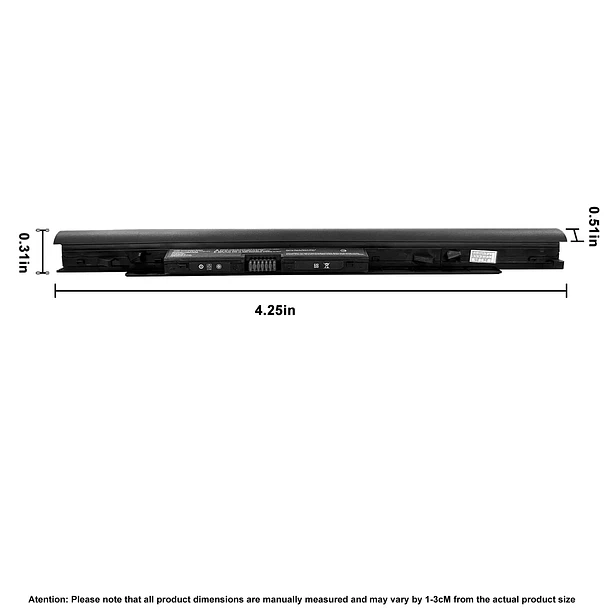 Batería de Repuesto JC04 para HP Spare 919700-850 919682-421 919701-850 HSTNN-DB8E Replace 15-BW 15-BS 17-BS - cokxiore 6
