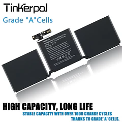 Batería de Repuesto A1713 para MacBook Pro 13 Inch A1708 (Late 2016, Mid 2017) EMC - Tinkerpal