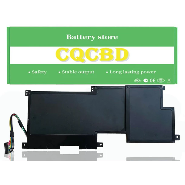 Batería de Repuesto W0Y6W para Dell XPS 15 15-L521X 9F233 3NPC0 03NPC0 15-L521X XPS15-3828 Series - CQCBD 2