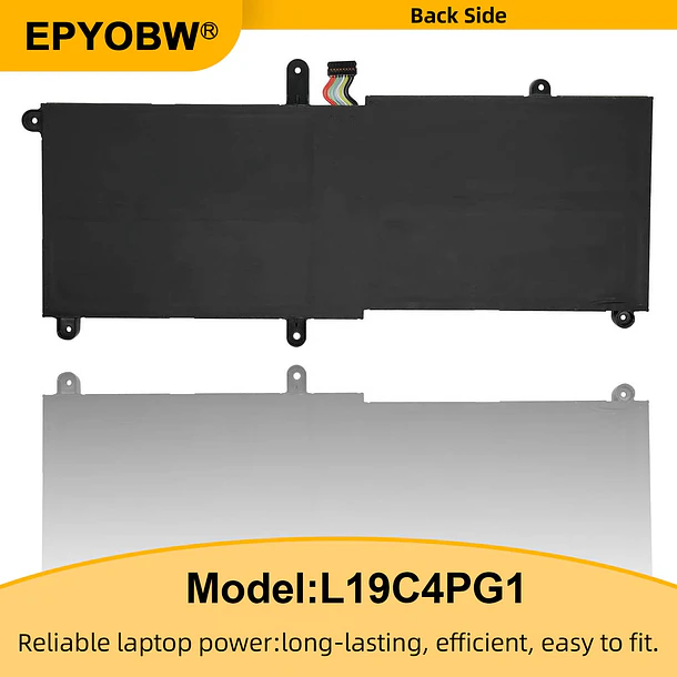 Batería de Repuesto L19C4PG1 para Lenovo ThinkPad 11E Yoga Gen 6th 20SE 20SF Series SB10T83125 - EPYOBW 6