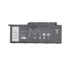 Batería de Repuesto F7HVR para Dell Inspiron 17 7737 7746 15 7537 5545 Series Ins15HD-2528 - 7XINbox
