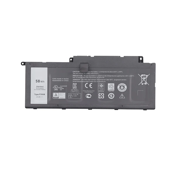 Batería de Repuesto F7HVR para Dell Inspiron 17 7737 7746 15 7537 5545 Series Ins15HD-2528 - 7XINbox 1