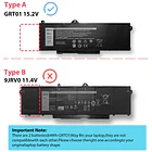 Batería de Repuesto JPFMR para Dell Latitude 14 5421 5431 15 5521 5531 Precision 14 - GBNENGTD 5