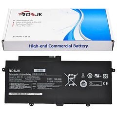 Batería de Repuesto AA-PLVN4AR para Samsung ATIV Book 9 Plus 940X3G NP940X3G NP940X3G-K01US K01AU NP940X3G-K02US