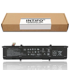 Batería de Repuesto FZ06XL para HP Envy16-H0787NR Envy 16-H0000TX 16-H0011TX 16-H0000NE 16-H0795NG Spectre X360 2-in-1 - INTIFO