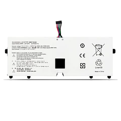 Batería de Repuesto BP02XL para LG Gram 15 2020 15Z90N 16 2021 16ZD90P 16Z90P 16Z90PC - HBFVG