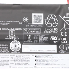 Batería de Repuesto L20M4PF2 para Lenovo IdeaPad Yoga Slim 7 Carbon-14ACN06 / IdeaPad Slim 7 - EPYOBW