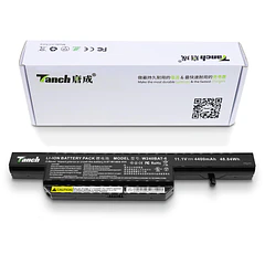 Batería de Repuesto W240BAT-6 para Clevo W150ERQ W251EU W250EU W251EL W251ELQ Zoostorm 7872-9041/A 11.1V 4400mAh - Tanch
