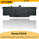 Batería de Repuesto P83V9 para diversos equipos compatibles según modelo P83V9 - EPYOBW 6